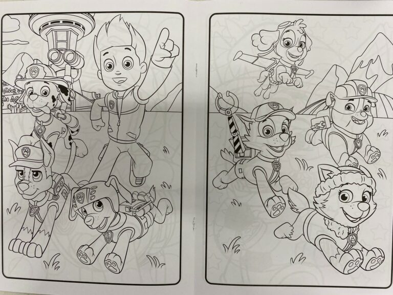⁦חוברת צביעה - מפרץ ההרפתקאות⁩ – תמונה ⁦2⁩