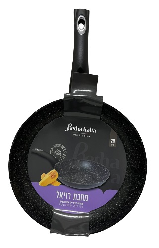 מחבת יציקה ציפוי טפלון 28 ס"מ - רויאל