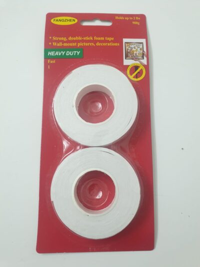 דבק דו צדדי רוחב 1.8 ס"מ