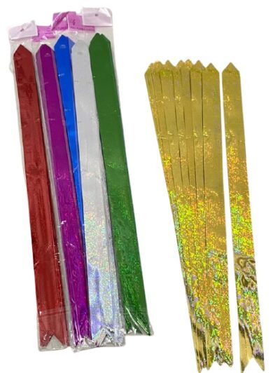 חבילת 10 פרח משיכה לקישוט במגוון צבעים