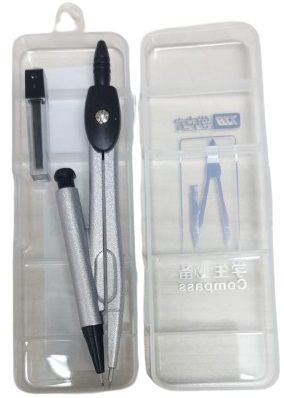 מחוגה +חודים בקופסה