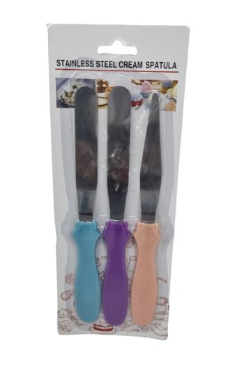 3 ספטולות בדגמים שונים