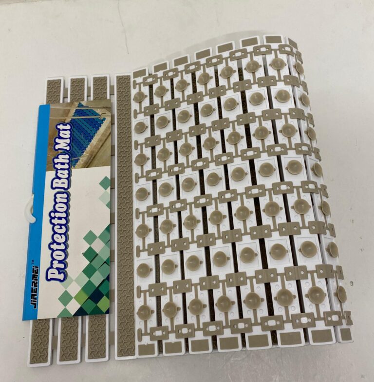 ⁦שטיח פלסטיק קשיח דגם פסים עם ואקום למניעת החלקה⁩ – תמונה ⁦4⁩