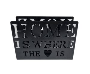 מעמד למפיות ממתכת דגם HOME