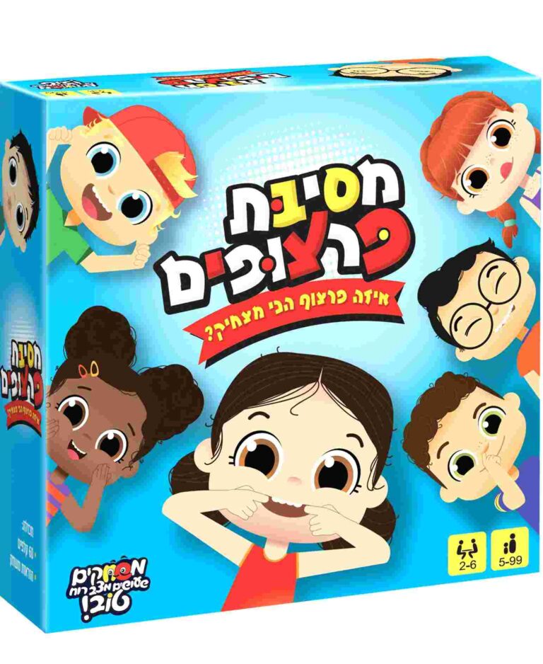 מסיבת פרצופים - משחק קלפים