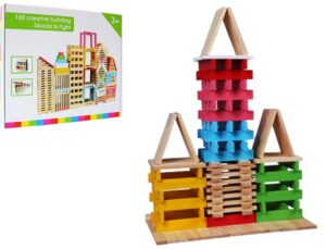 הרכבה לוחיות צבעוניות בית 150 חלקים
