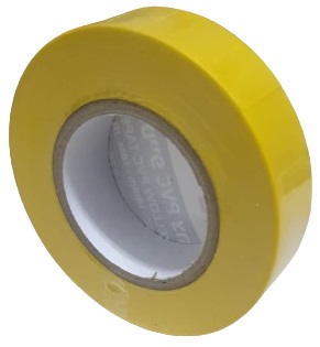 איזולירבנד בצבע צהוב
