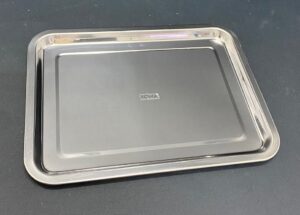 מגש נירוסטה מלבן 36X27