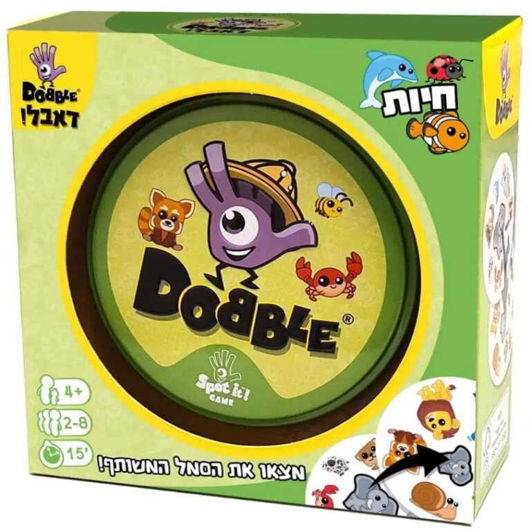 דאבל חיות - משחקי קלפים