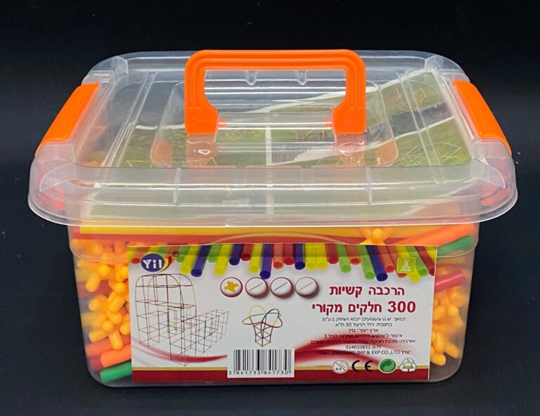 ⁦קשקשים-משחק קשיות הרכבה בקופסה 300 חלקים⁩ – תמונה ⁦2⁩