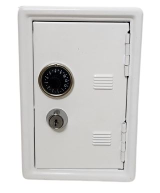 כספת סודית מתכת 18X12 ס"מ במבחר צבעים