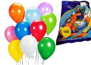בלון הליום איכותי 100 באריזה מידה 12