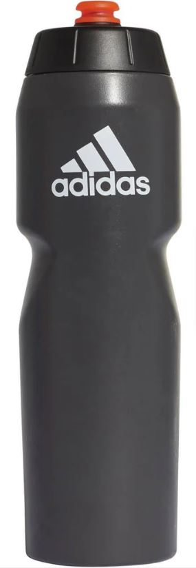 בקבוק פלסטיק + פיה 750 מ"ל ADIDAS - שחור