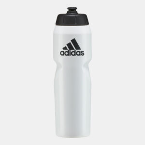 בקבוק פלסטיק + פיה 750 מ"ל ADIDAS - לבן