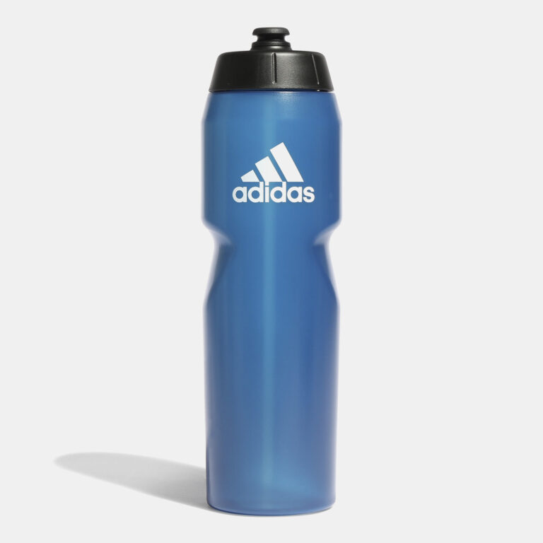 בקבוק פלסטיק + פיה 750 מ"ל ADIDAS - כחול