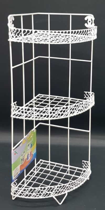 מעמד למקלחון פינתי- 27X56 ס"מ