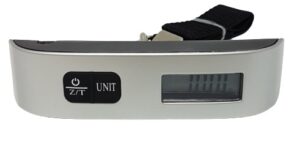 משקל מזוודות עם תצוגת LCD עד 50 ק"ג