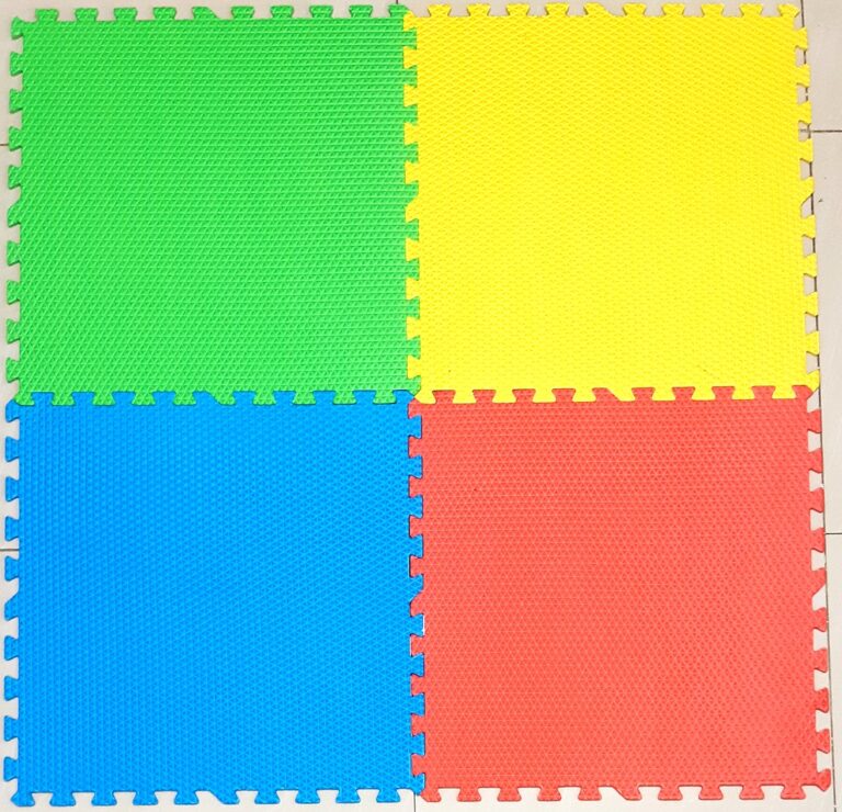 ⁦פאזל ספוג ענק ולפעילות 4 חלקים 120X120 ס"מ⁩ – תמונה ⁦4⁩