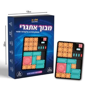 מבוך אתגרי משחק חשיבה אלקטרוני מגנטי