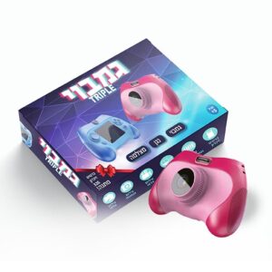 גמבוי טריפל 80 משחקים צבע ורוד