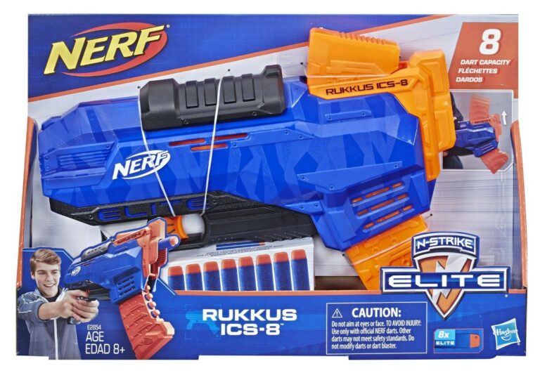 רובה יורה חיצים נרף NERF Elite Rukkus ICS-8