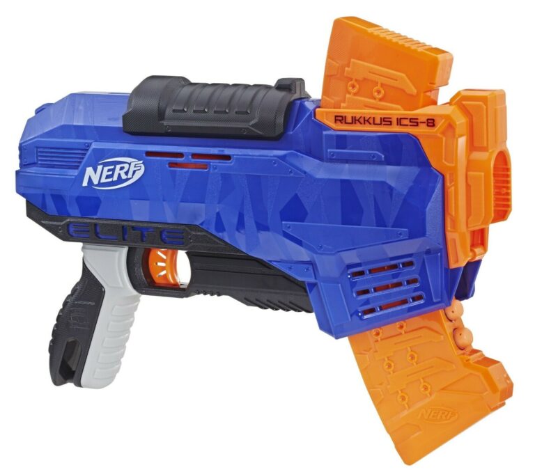 ⁦רובה יורה חיצים נרף NERF Elite Rukkus ICS-8⁩ – תמונה ⁦2⁩