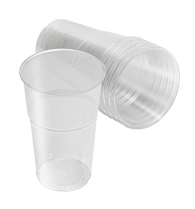 חבילת כוסות חד פעמי גדולות כ 330 מ"ל