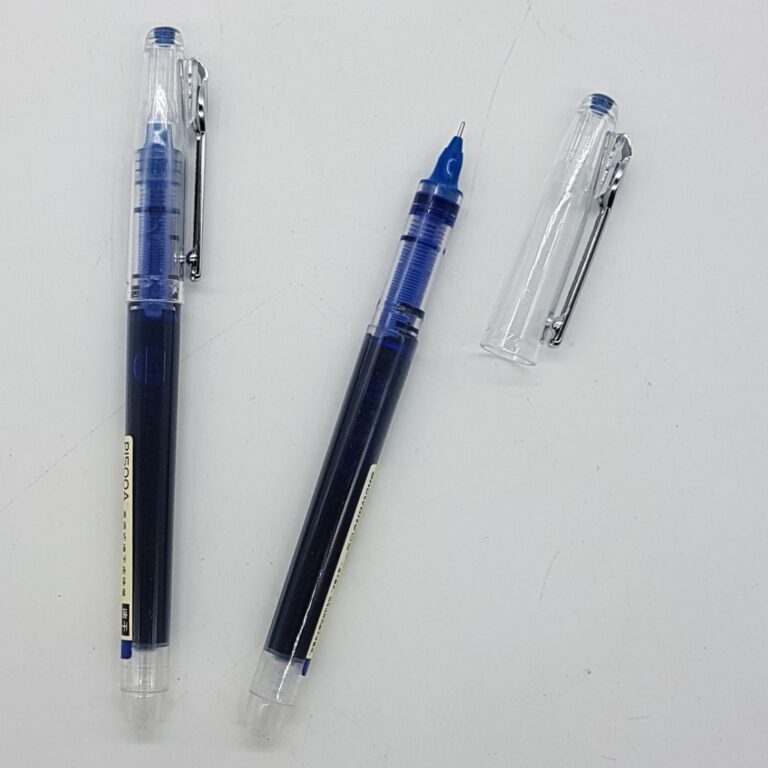 עט 0.5 ממ ראש סיכה צבע כחול