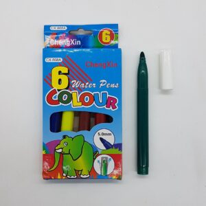 סט 6 טושים עבים