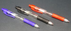עט ג'ל כדורי איכותי 0.7