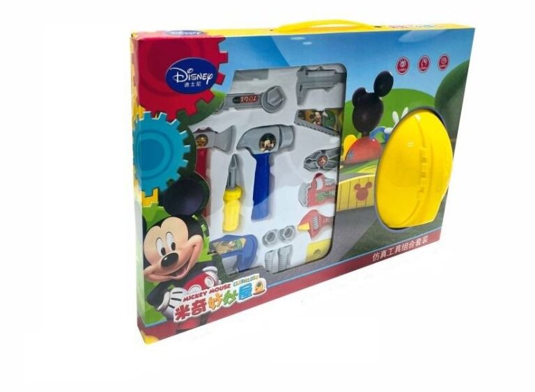 ערכת כלי עבודה מיקי מאוס 46X32 ס"מ