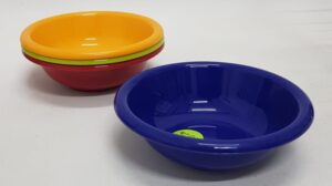 קערית פלסטיק קשיחה