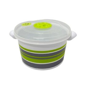 סיר מיקרוגל פלסטיק 1.5 ליטר
