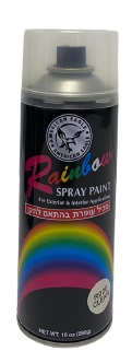 ספריי צבע 400 מ"ל - שקוף R020