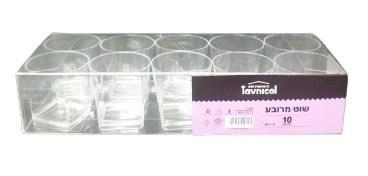 שוט מרובע 10 יחידות