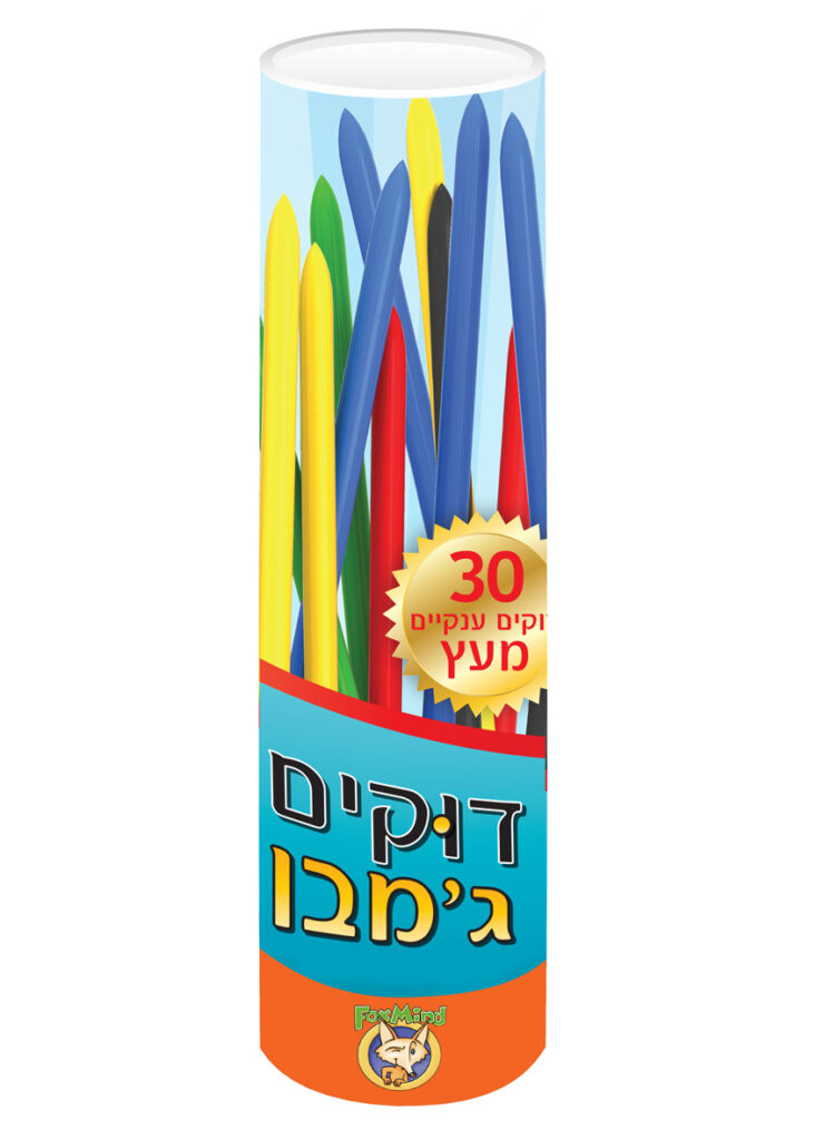 ⁦דוקים ג'מבו מעץ⁩ – תמונה ⁦2⁩