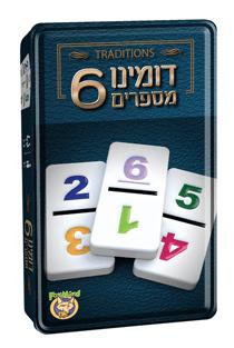 דומינו 6 - מספרים