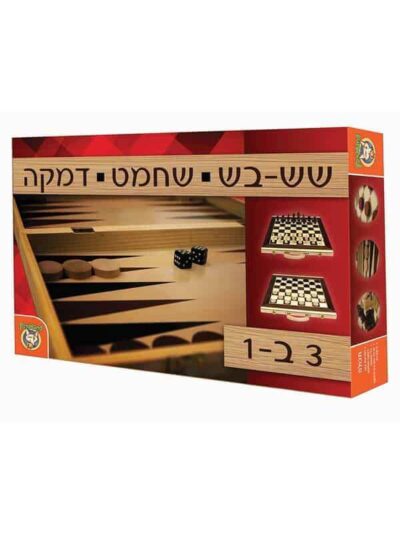 ערכת שחמט, שש בש ודמקה