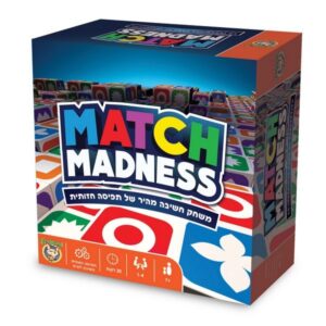 מאצ' מדנס - MATCH MADESS