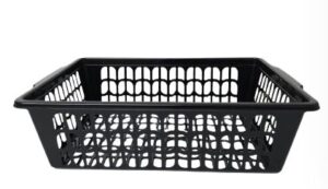 סלסלת מדף 41X30X12 ס"מ במבחר צבעים