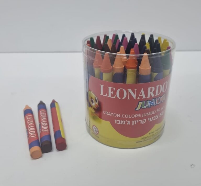 ⁦צבעי קריון ג'מבו -50 יחידות⁩ – תמונה ⁦3⁩