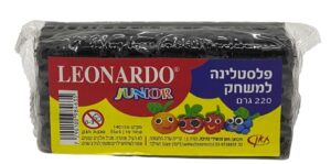 פלסטלינה למשחק בצבע שחור