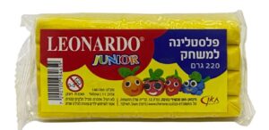 פלסטלינה למשחק בצבע צהוב