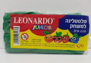 פלסטלינה למשחק בצבע ירוק