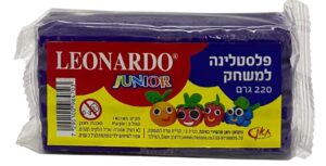 פלסטלינה למשחק בצבע סגול