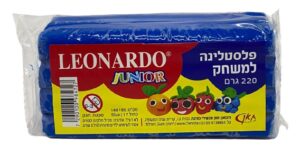 פלסטלינה למשחק בצבע כחול
