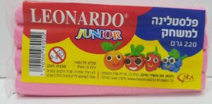 פלסטלינה למשחק בצבע ורוד