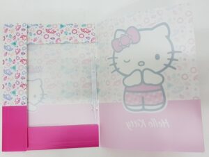 תיקיה גומי "הלו קיטי"