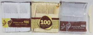 חבילת 100 סכינים איכותיים