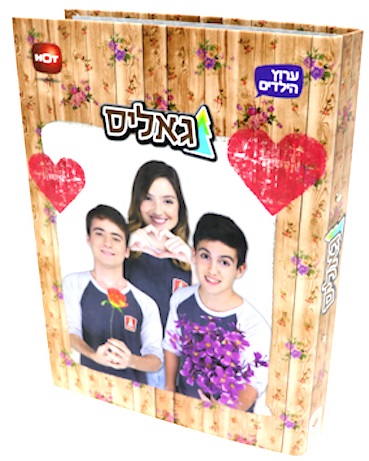 קלסר טבעות קשיח - גאליס